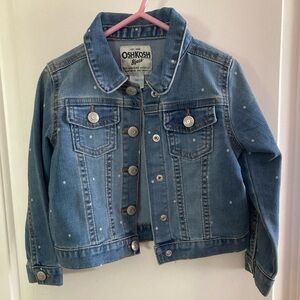 Toddler OshKosh B'gosh Blue Denim Jacket